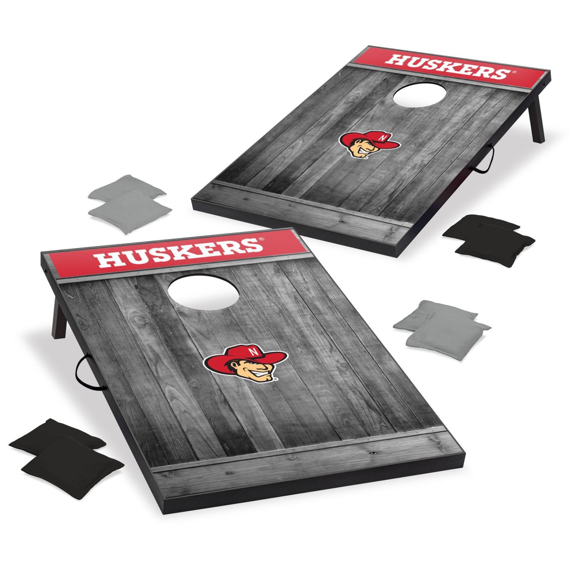 slide 1 of 6, NCAA Nebraska Cornhuskers 3'x2' Bean Bag Toss, 1 ct