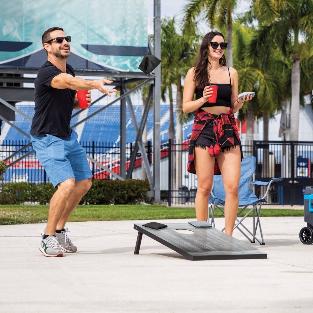 slide 6 of 6, NCAA Ohio State Buckeyes 3'x2' Bean Bag Toss, 1 ct