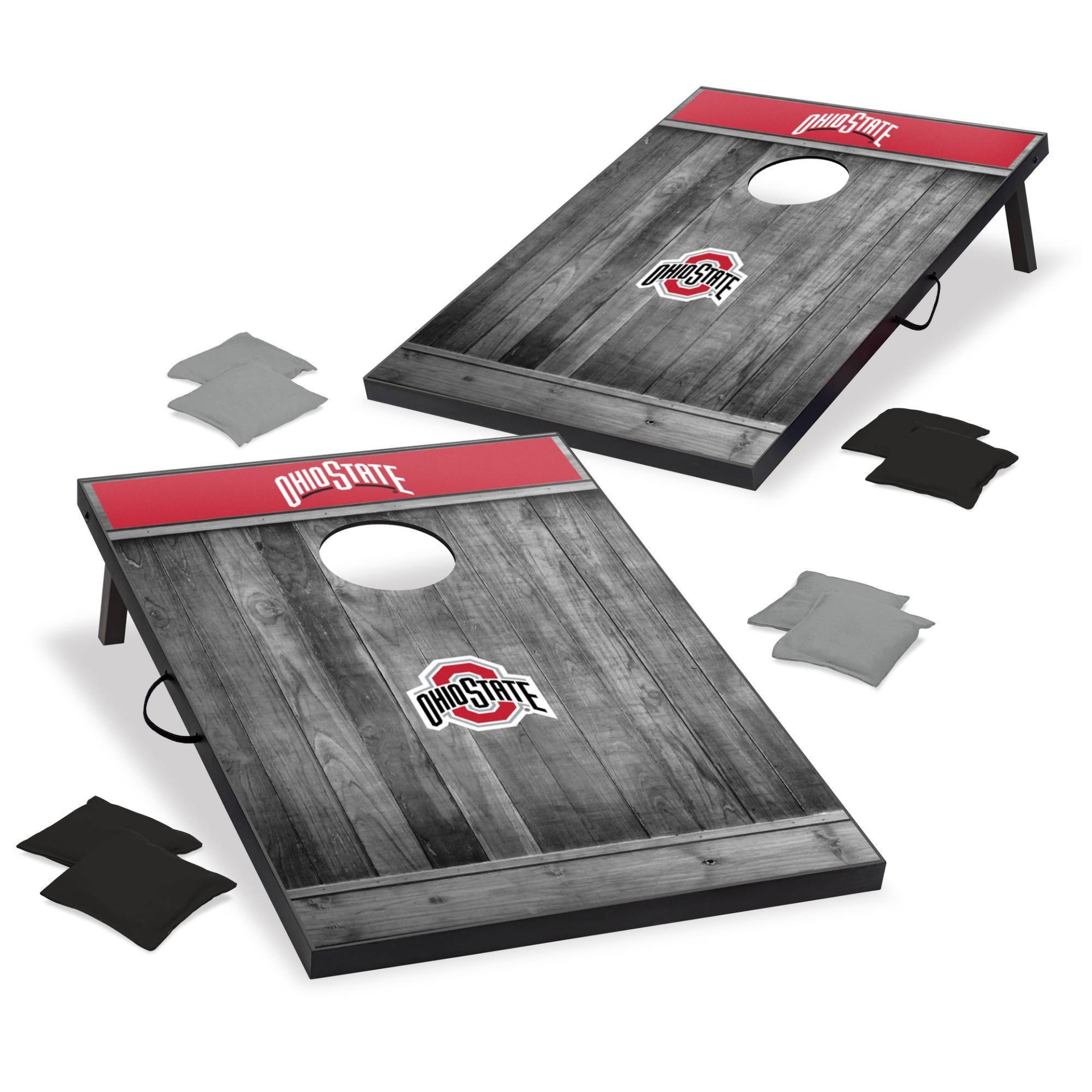 slide 1 of 6, NCAA Ohio State Buckeyes 3'x2' Bean Bag Toss, 1 ct