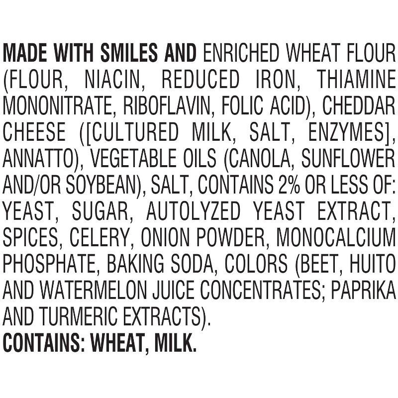 slide 13 of 13, Goldfish Colors Cheddar Crackers Snack Pack - 10.8oz/12ct, 10.8 oz, 12 ct