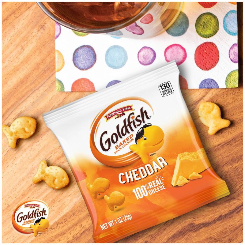 slide 2 of 11, Pepperidge Farm Goldfish Cheddar - 12oz/12ct, 12 ct; 12 oz