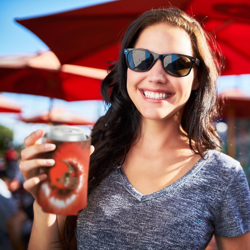 slide 2 of 3, NFL Cleveland Browns Tie Dye Can Cooler, 1 ct