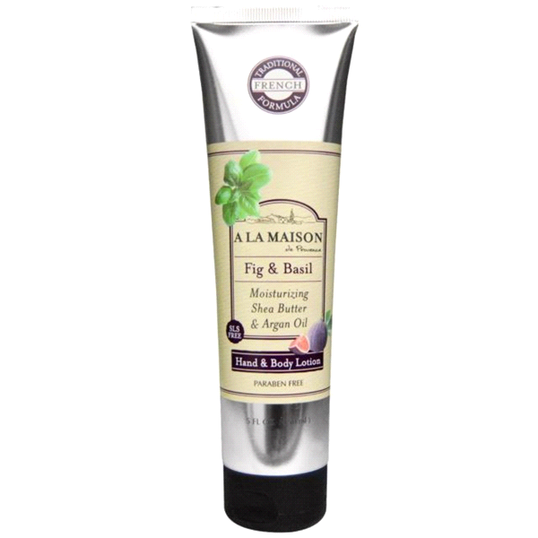slide 1 of 1, A La Maison Fig and Basil Hand and Body Lotion, 5 oz