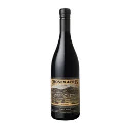 Chosen Acres Monterey Pinot Noir - 750 ml