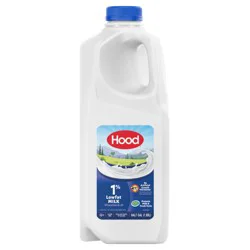Hood 1% Lowfat Milk, 64 oz