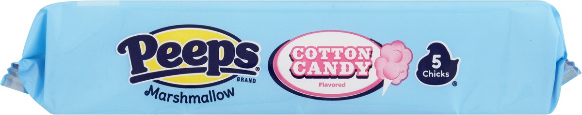 slide 9 of 12, Peeps Cotton Candy 5Ct, 1.5 oz