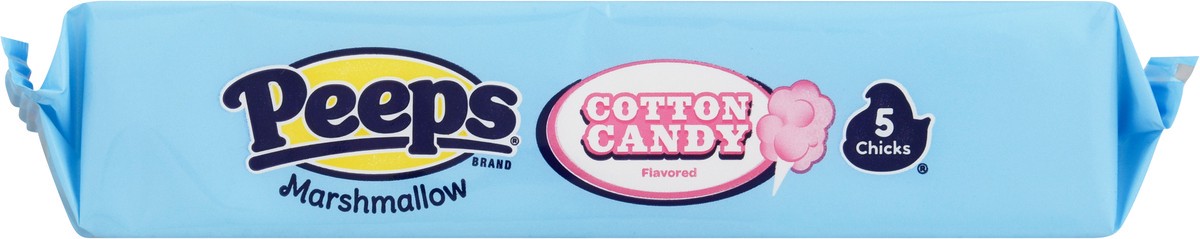 slide 7 of 12, Peeps Cotton Candy 5Ct, 1.5 oz