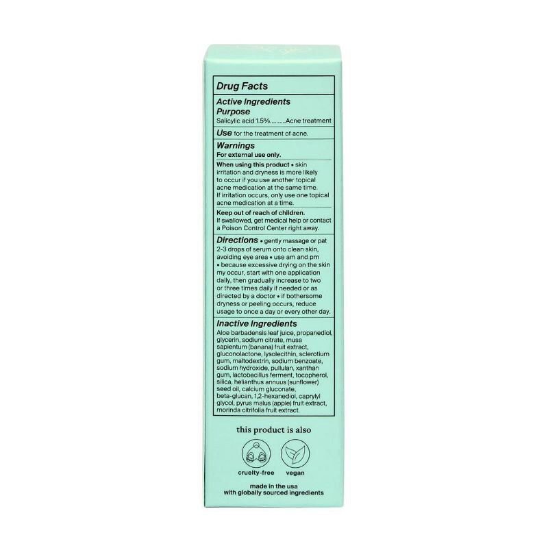 slide 5 of 7, cocokind Postbiotic Acne Serum - 1 fl oz, 1 fl oz