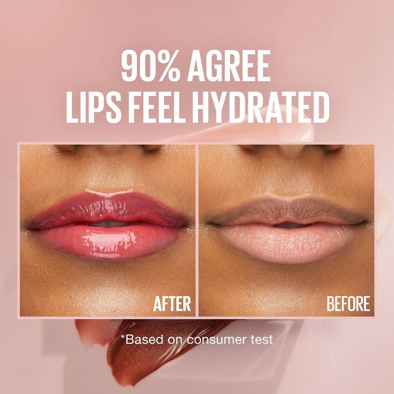 slide 4 of 8, Maybelline Lifter Gloss Plumping Lip Gloss with Hyaluronic Acid - 14 Heat - 0.18 fl oz, 0.18 fl oz