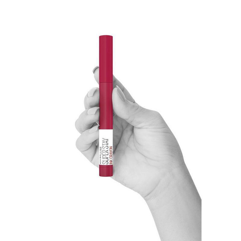slide 8 of 9, Maybelline Super Stay Ink Crayon Lipstick - Be Bold Be You - 0.04oz, 0.04 oz