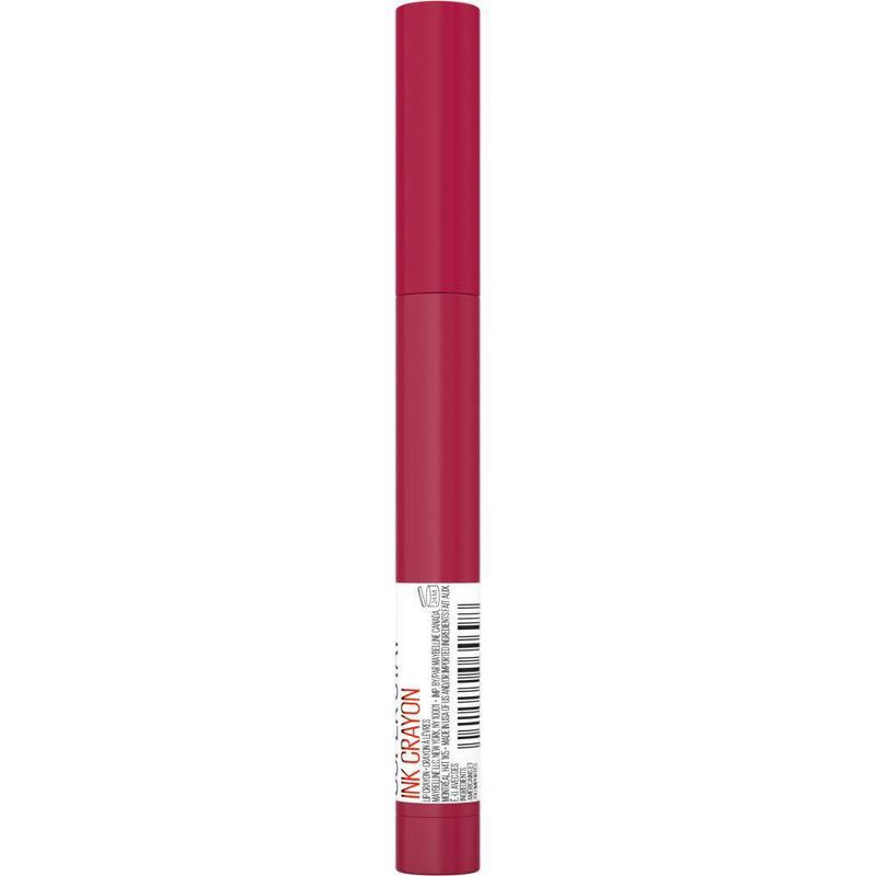 slide 9 of 9, Maybelline Super Stay Ink Crayon Lipstick - Be Bold Be You - 0.04oz, 0.04 oz