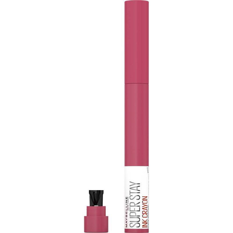 slide 5 of 9, Maybelline Super Stay Ink Crayon Lipstick - Chase Dreams - 0.04oz, 0.04 oz