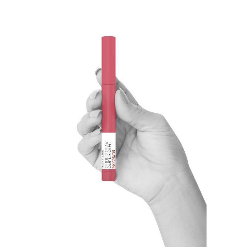 slide 8 of 9, Maybelline Super Stay Ink Crayon Lipstick - Chase Dreams - 0.04oz, 0.04 oz