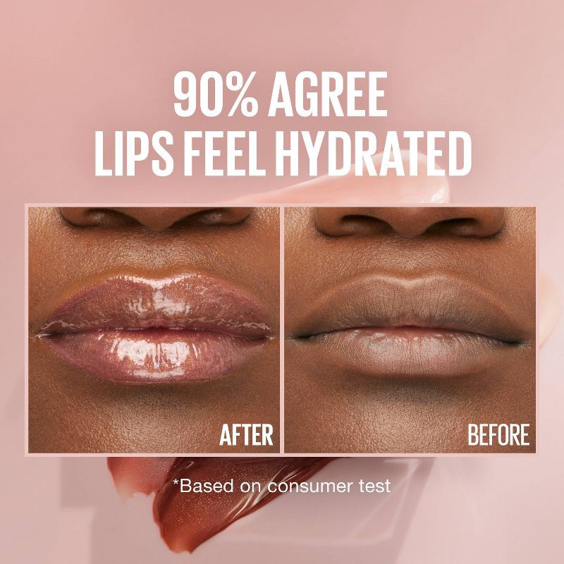 slide 4 of 8, Maybelline Lifter Gloss Plumping Lip Gloss with Hyaluronic Acid - 11 Brass - 0.18 fl oz, 0.18 fl oz