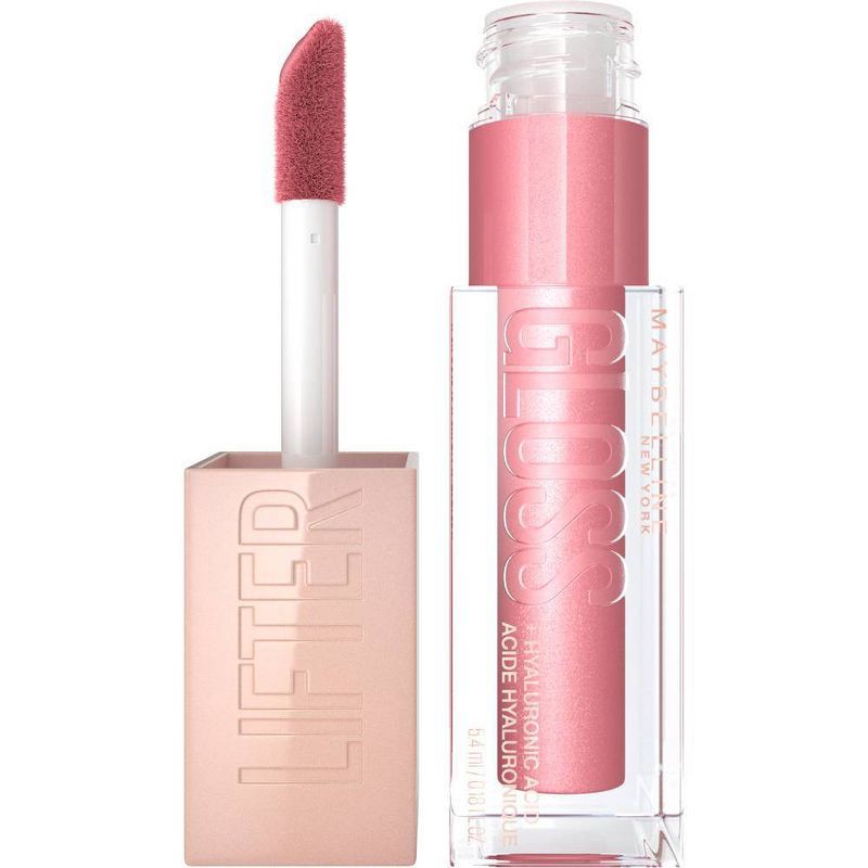 slide 1 of 8, Maybelline Lifter Gloss Plumping Lip Gloss with Hyaluronic Acid - 11 Brass - 0.18 fl oz, 0.18 fl oz