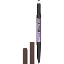 Maybelline Express 2-In-1 Pencil and Powder Eyebrow Makeup - Deep Brown - 0.02oz