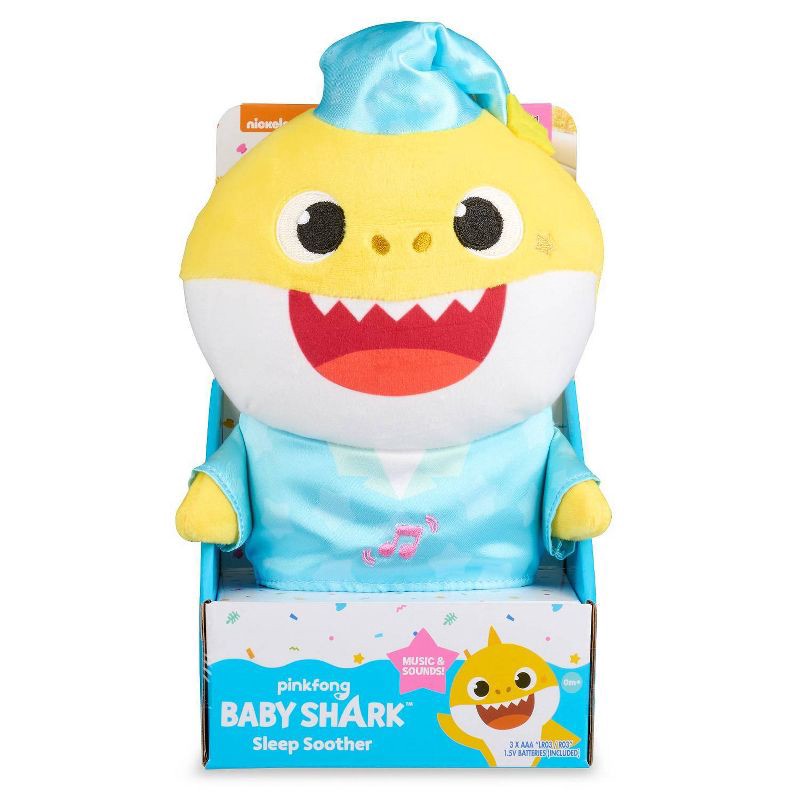 slide 1 of 1, Baby Shark Sleep Soother, 1 ct