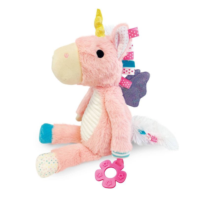 slide 1 of 5, Make Believe Ideas Sensory Snuggables Plush Stuffed Animal - Unicorn, 1 ct