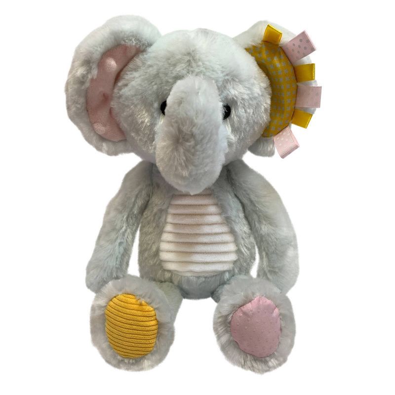 slide 2 of 5, Make Believe Ideas Snuggables Plush Stuffed Animal - Elephant, 1 ct