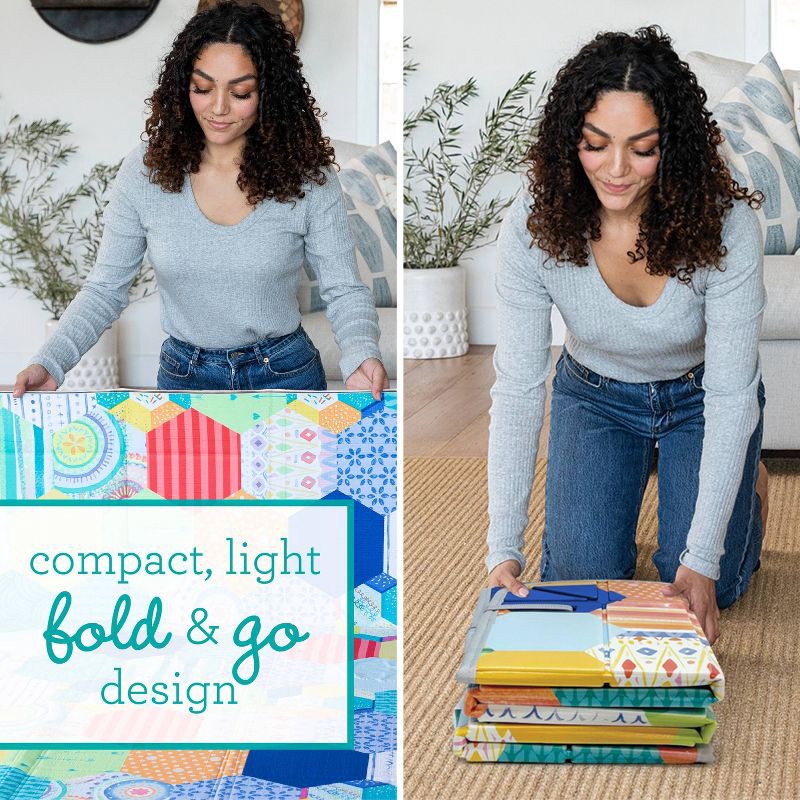 slide 2 of 10, Infantino Go Gaga! Foldable Soft Foam Mat, 1 ct