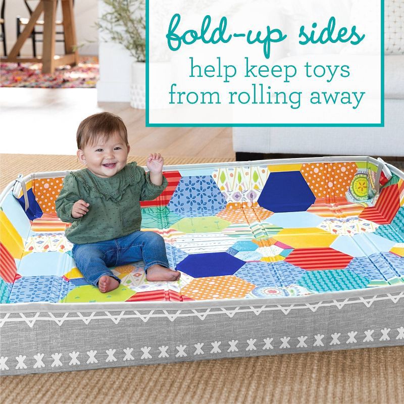 slide 3 of 10, Infantino Go Gaga! Foldable Soft Foam Mat, 1 ct