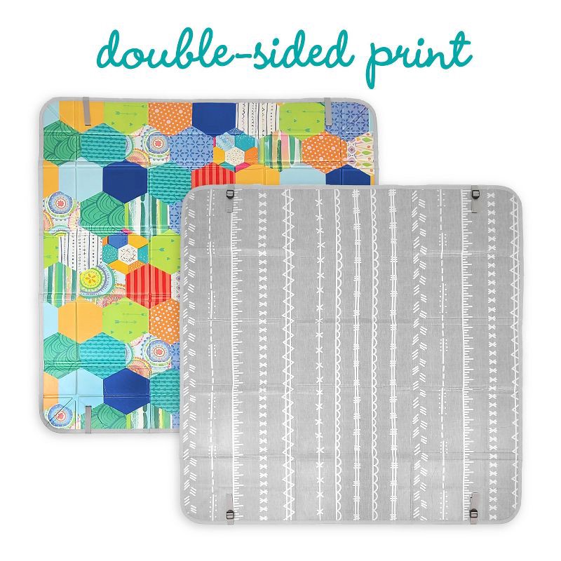 slide 6 of 10, Infantino Go Gaga! Foldable Soft Foam Mat, 1 ct