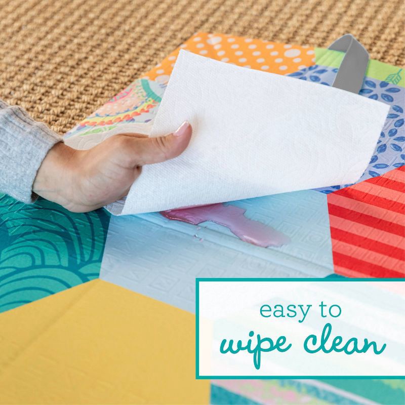 slide 8 of 10, Infantino Go Gaga! Foldable Soft Foam Mat, 1 ct