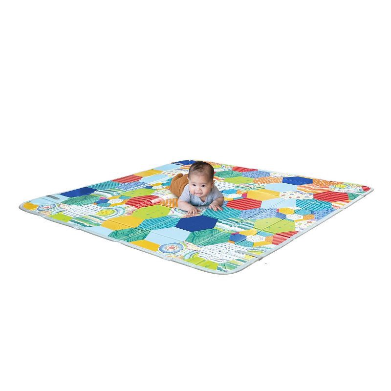 slide 9 of 10, Infantino Go Gaga! Foldable Soft Foam Mat, 1 ct