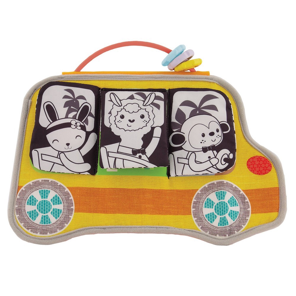 slide 2 of 7, Infantino Go Gaga! 2-in-1 Gears In Motion Activity Bus, 1 ct