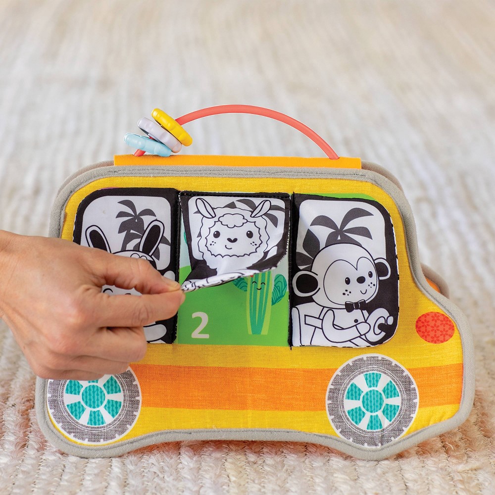 slide 5 of 7, Infantino Go Gaga! 2-in-1 Gears In Motion Activity Bus, 1 ct