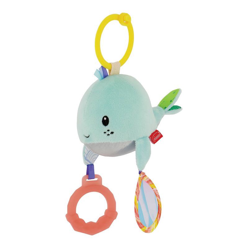 slide 1 of 6, Infantino Go Gaga! Big Softy Sea Chime Baby Toy, 1 ct