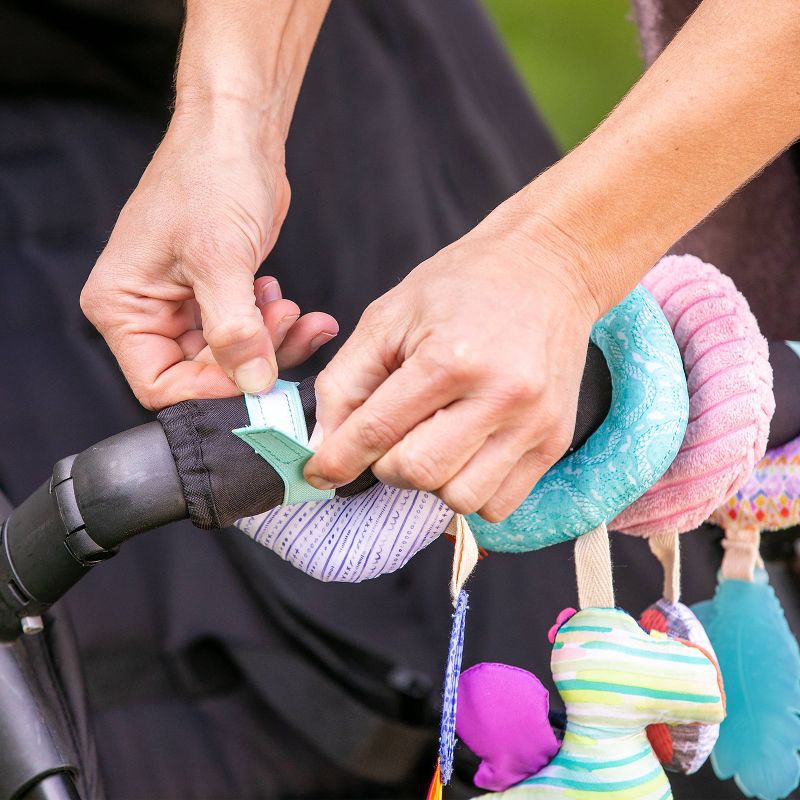 slide 5 of 6, Infantino Go Gaga! Spiral Activity Toy - Pink, 1 ct