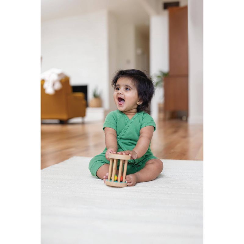 slide 4 of 4, Lovevery Montessori Rolling Rattle, 1 ct