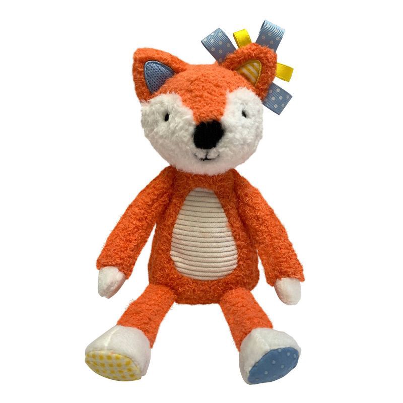 slide 2 of 5, Make Believe Ideas Cutie Snuggables Easter Plush Stuffed Animal - Fox, 1 ct