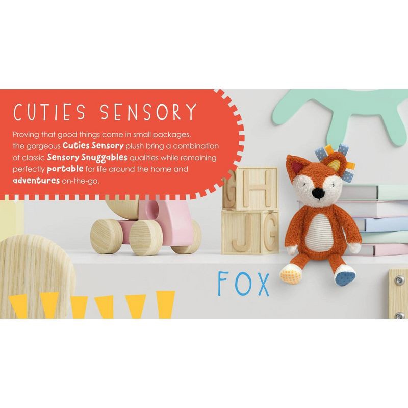 slide 4 of 5, Make Believe Ideas Cutie Snuggables Easter Plush Stuffed Animal - Fox, 1 ct