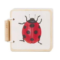 Lovevery Colorful Animals Wooden Book