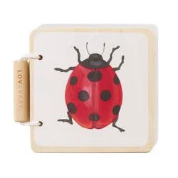 Lovevery Colorful Animals Wooden Book