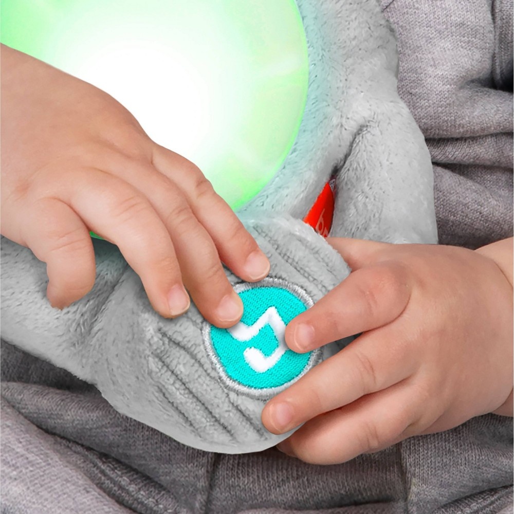 slide 3 of 10, Bright Starts Hug-A-Bye Baby Musical Light Up Soft Toy, 1 ct