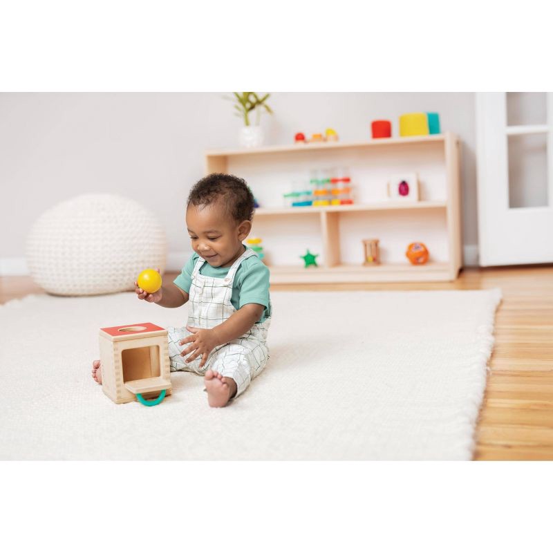 slide 5 of 5, Lovevery Hide & Find Drop Box Baby Toy, 1 ct
