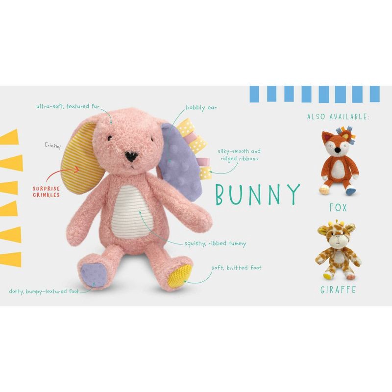 slide 5 of 5, Make Believe Ideas Cutie Snuggables Easter Plush Stuffed Animal - Rabbit, 1 ct