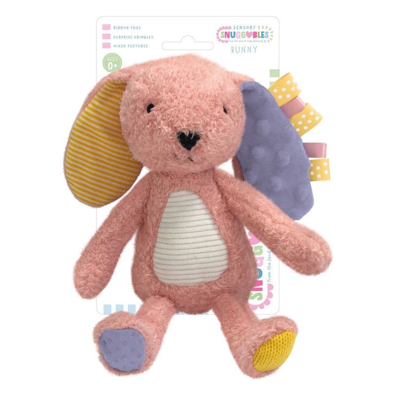 slide 1 of 5, Make Believe Ideas Cutie Snuggables Easter Plush Stuffed Animal - Rabbit, 1 ct