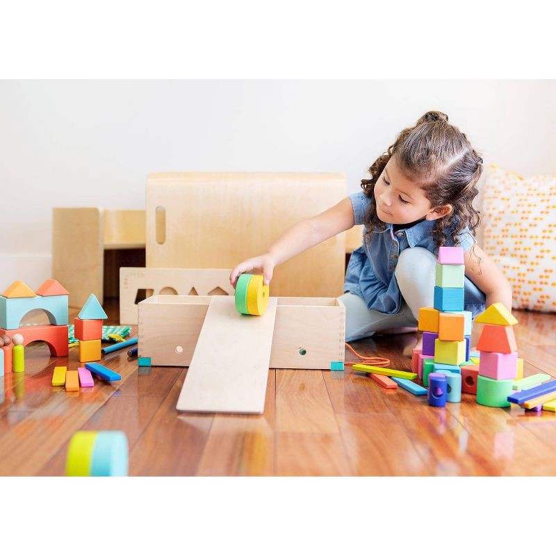 slide 6 of 9, Lovevery The Block Set - 70pc, 70 ct