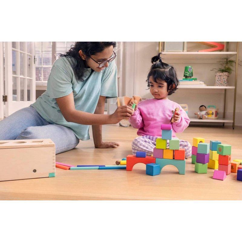 slide 3 of 9, Lovevery The Block Set - 70pc, 70 ct