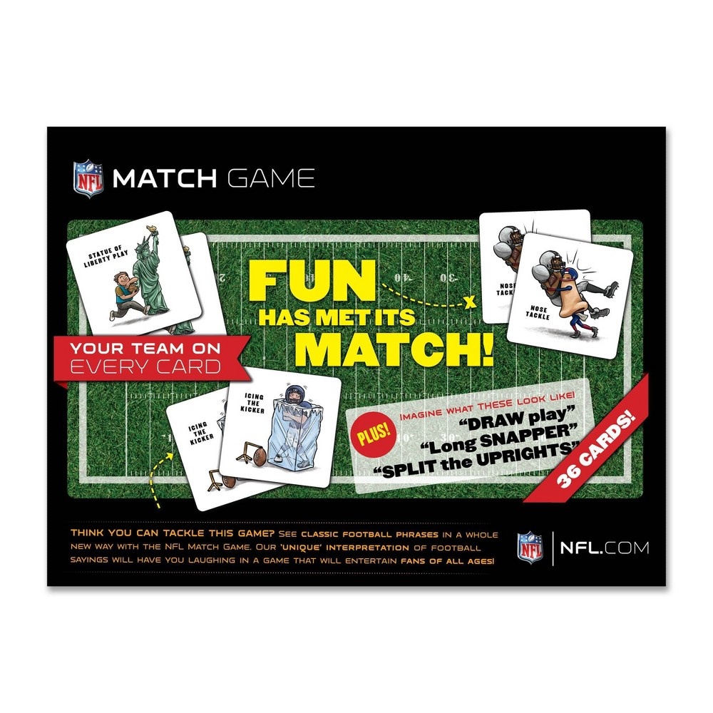 slide 5 of 5, NFL San Francisco 49ers Memory Match Game, 1 ct