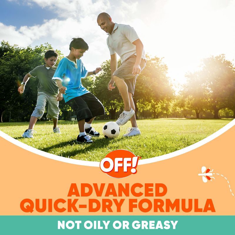 slide 3 of 13, OFF! FamilyCare Mosquito Spray & Repellent Smooth & Dry - 6oz, 6 oz