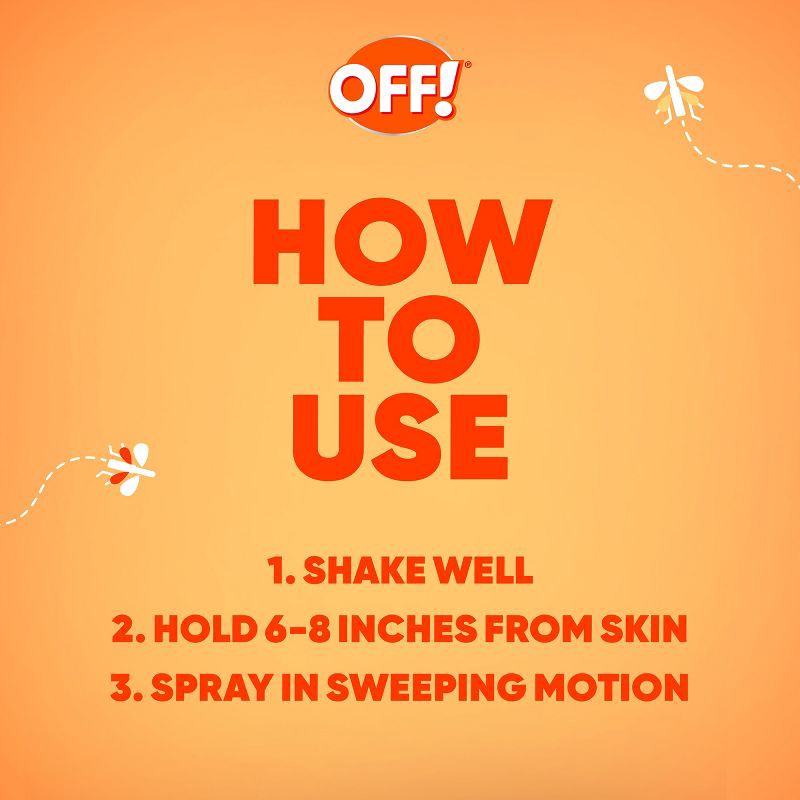 slide 6 of 13, OFF! FamilyCare Mosquito Spray & Repellent Smooth & Dry - 6oz, 6 oz