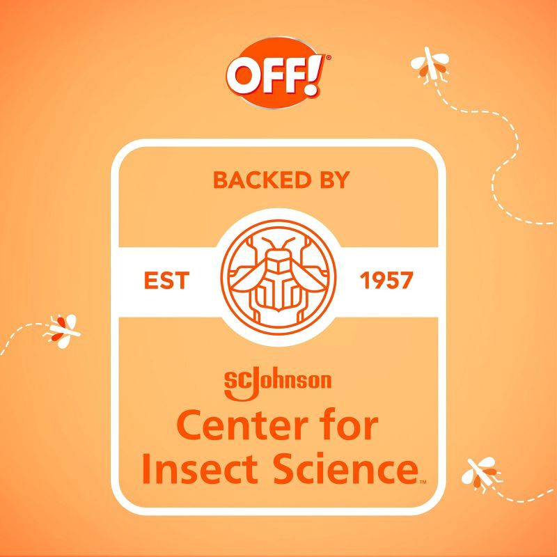 slide 8 of 13, OFF! FamilyCare Mosquito Spray & Repellent Smooth & Dry - 6oz, 6 oz