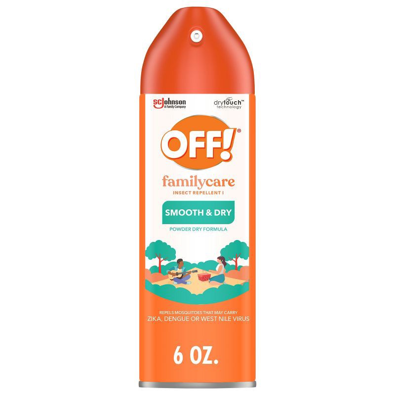 slide 1 of 13, OFF! FamilyCare Mosquito Spray & Repellent Smooth & Dry - 6oz, 6 oz