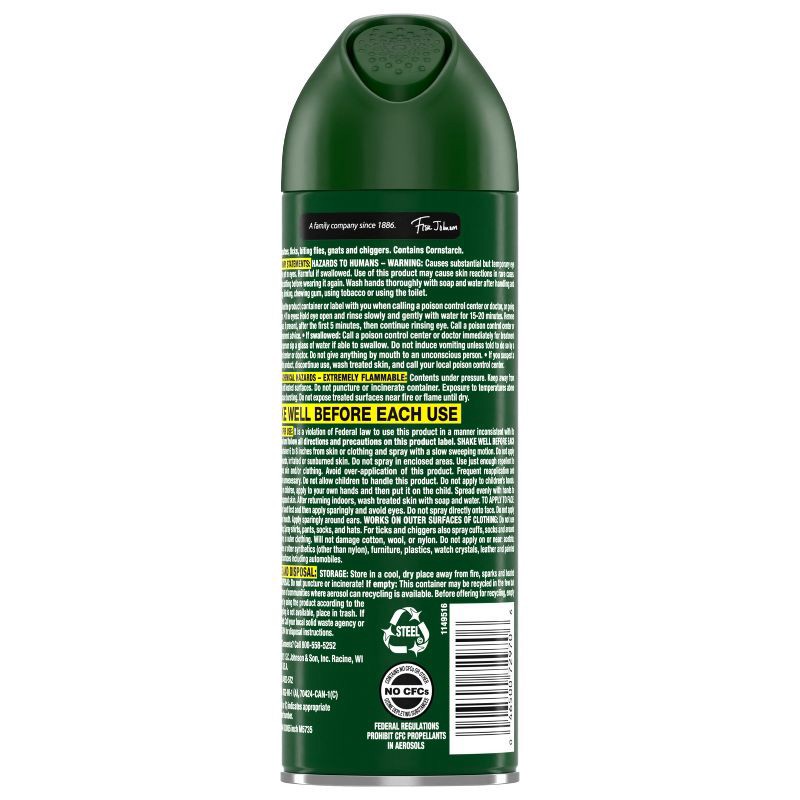 slide 11 of 13, OFF! Deep Woods Mosquito & Bug Repellent - 6oz, 6 oz