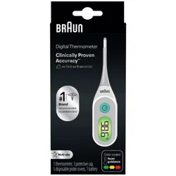 Braun Digital Multi-Site Thermometer 1 Each